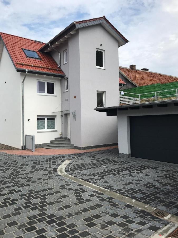 Gemuetliche Ferienwohnung Wernigerode Bagian luar foto