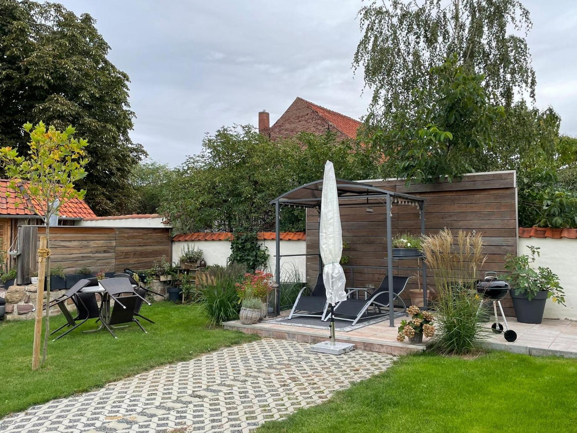 Gemuetliche Ferienwohnung Wernigerode Bagian luar foto